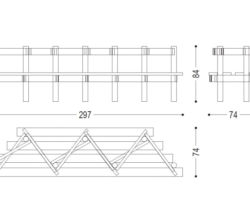 Скамья Palizzata