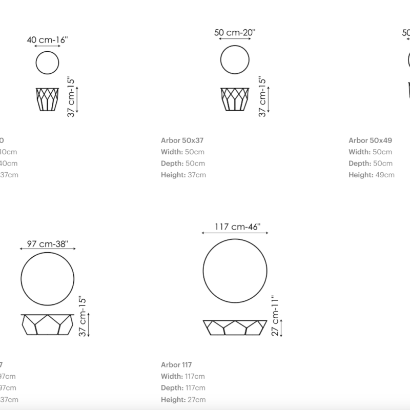 Журнальный столик Arbor