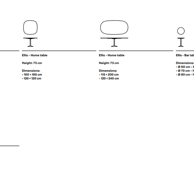 Стол Ellis Outdoor
