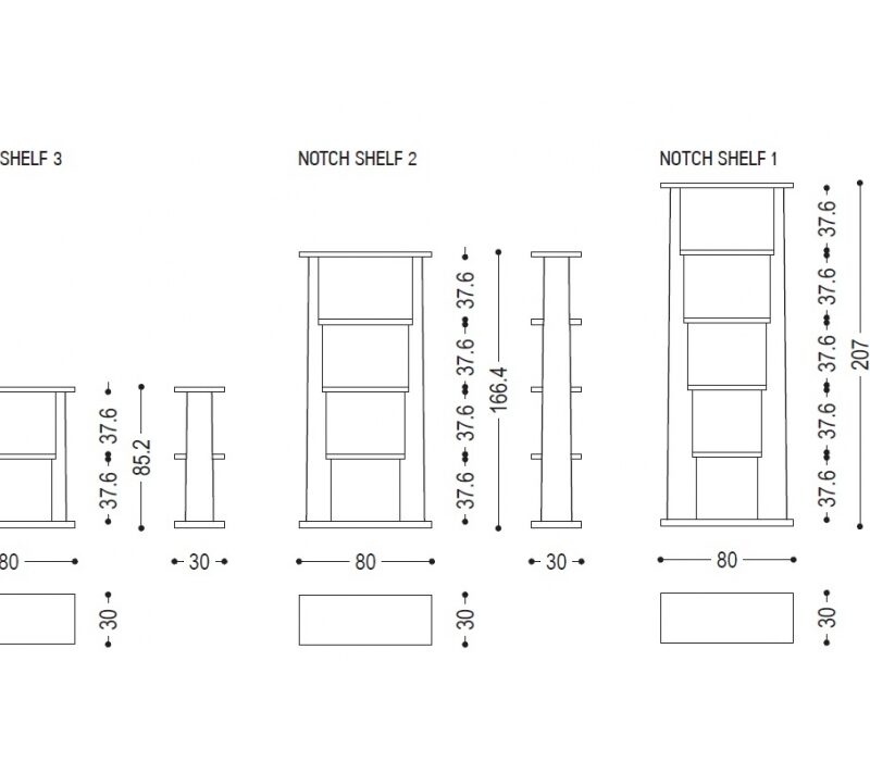 Стеллаж Notch
