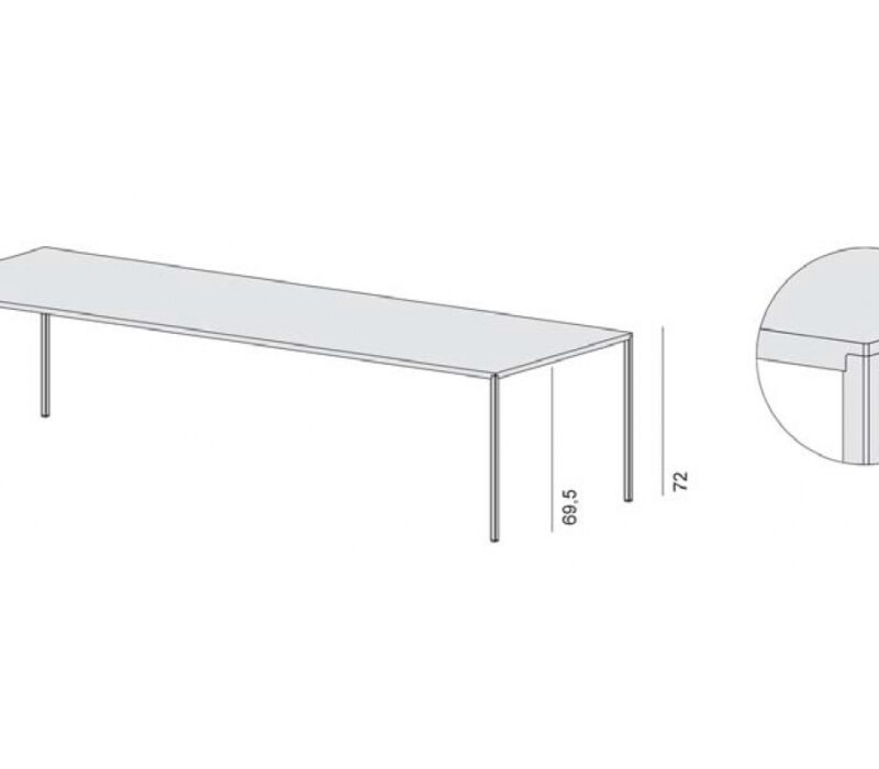 Стол 25 Concrete