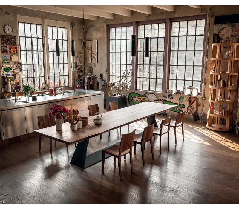 Стол Bedrock Plank C