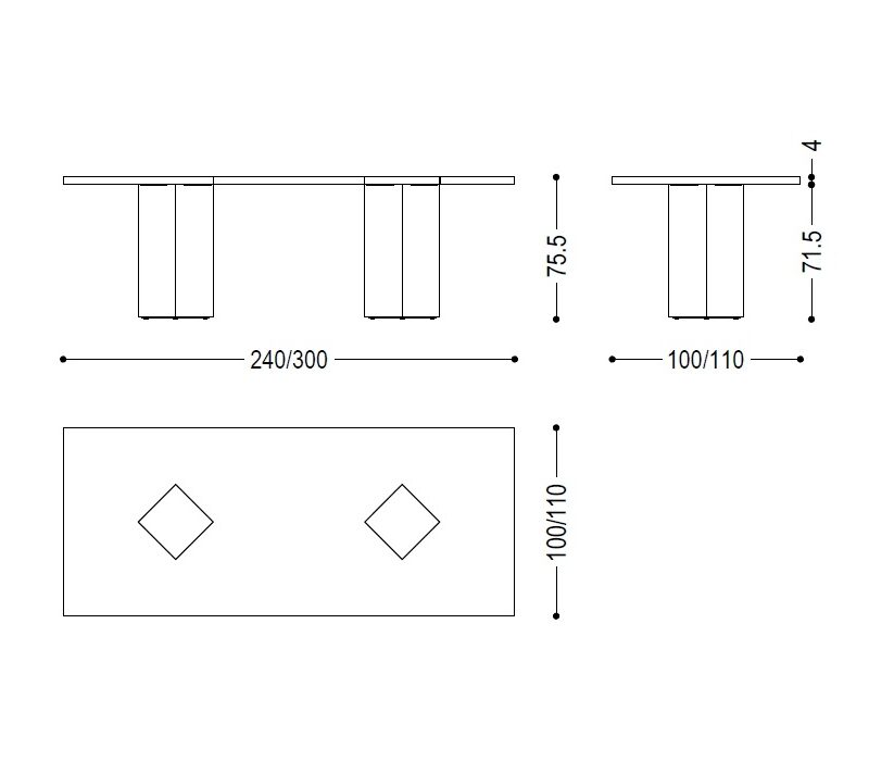 Обеденный стол Junior B
