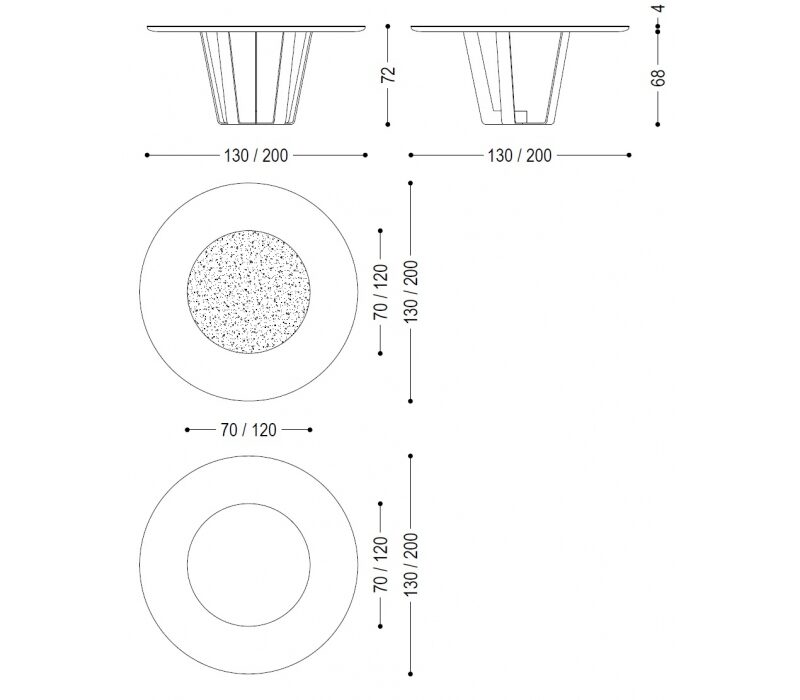Обеденный стол Kohi
