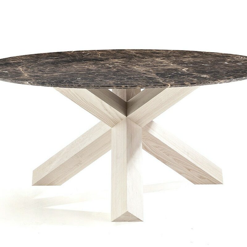 Стол La Rotonda с мраморной столешницей