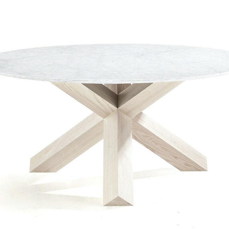 Стол La Rotonda с мраморной столешницей