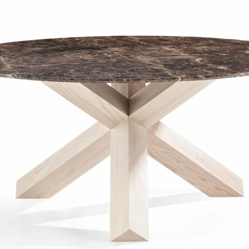 Стол La Rotonda с мраморной столешницей