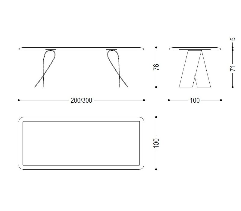 Обеденный стол Nastro