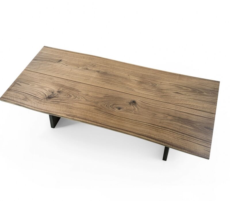 Обеленный стол Rewood Pyramid Plank