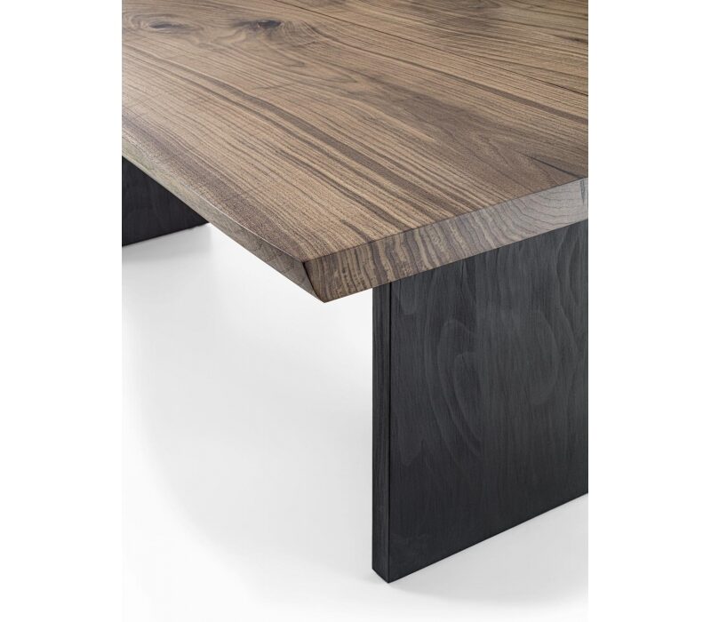 Обеленный стол Rewood Pyramid Plank