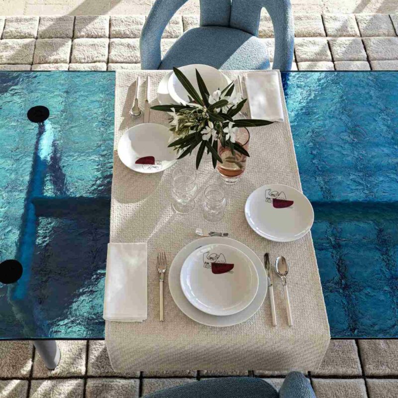 Стол Tube D’Avion