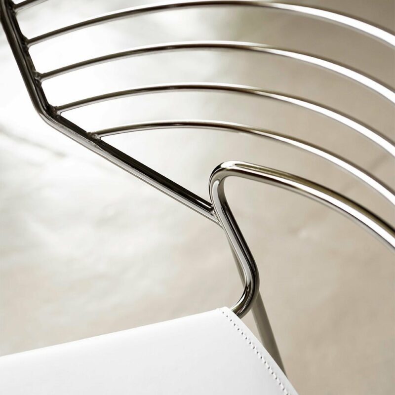 Стул Koki Wire Cuoio