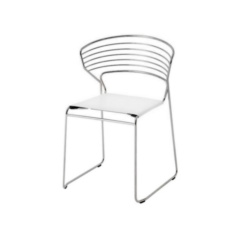 Стул Koki Wire Cuoio