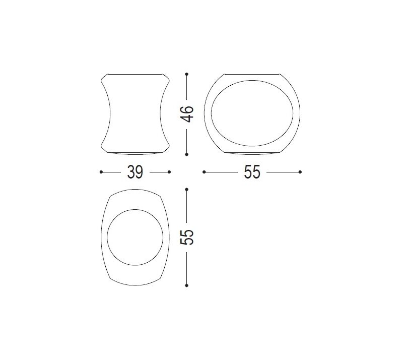 Табурет Amedea