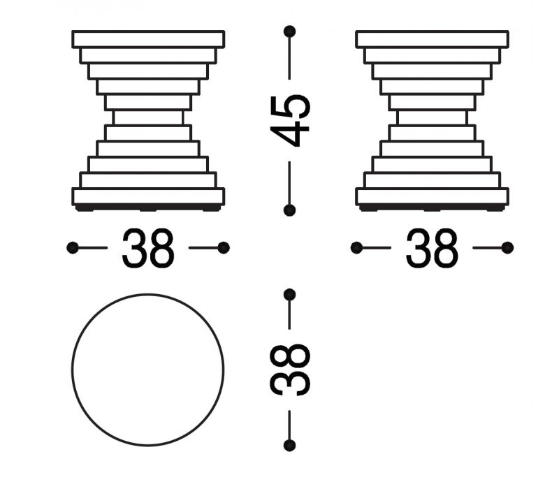 Табурет Astrati