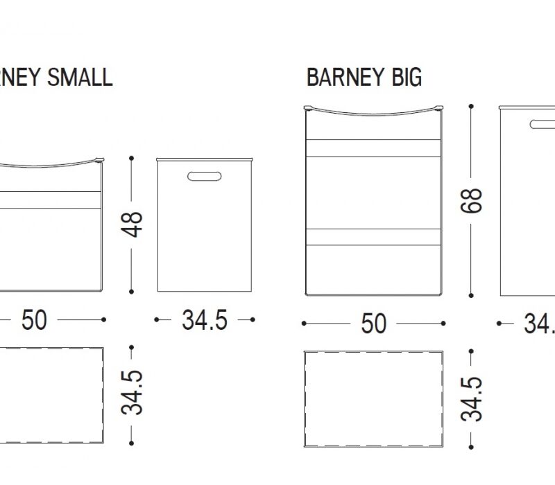 Табурет Barney