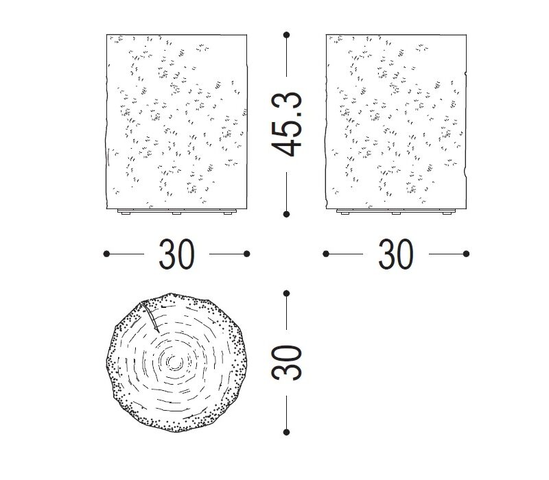 Табурет Bricola Venezia