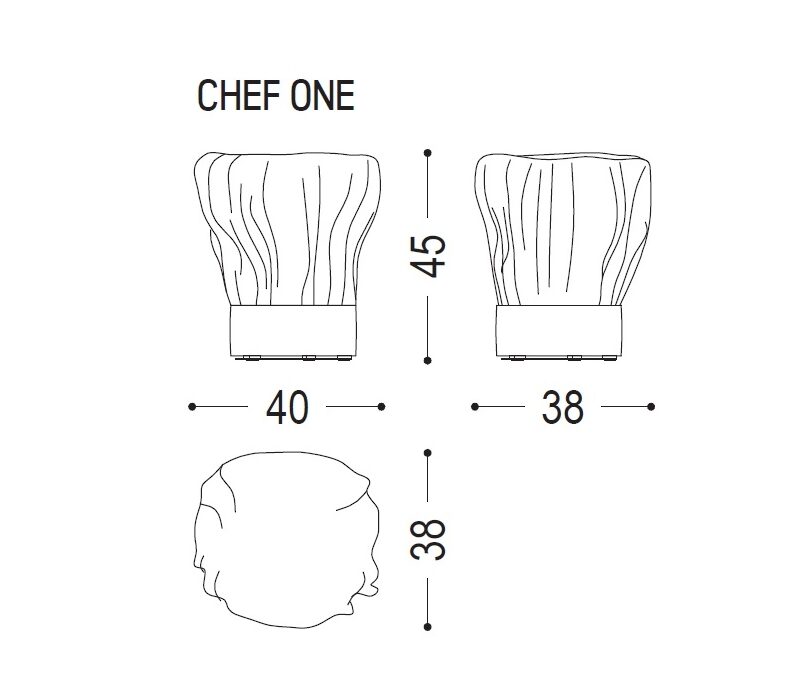 Табурет Chef One