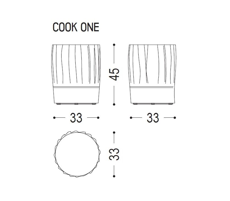 Табурет Cook One