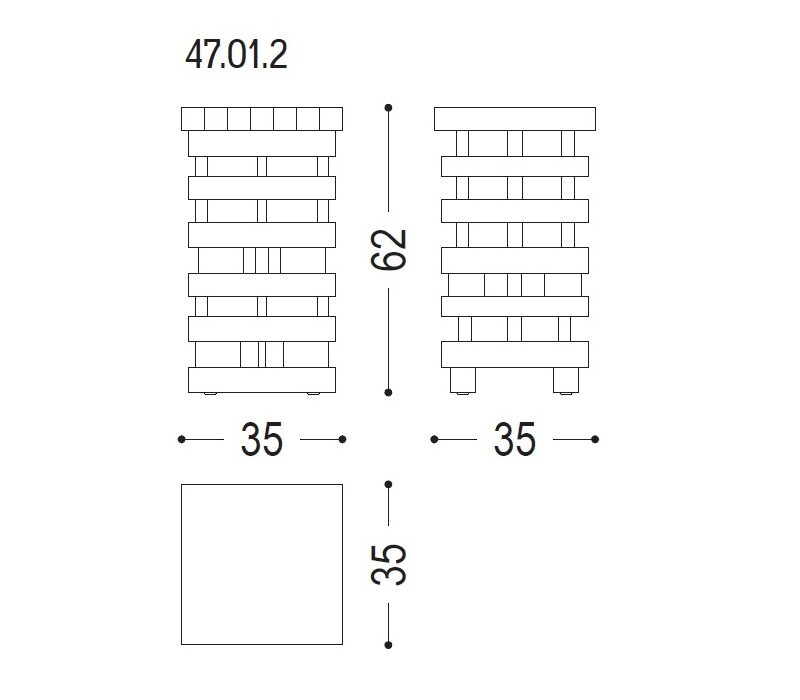 Табурет Falò Big