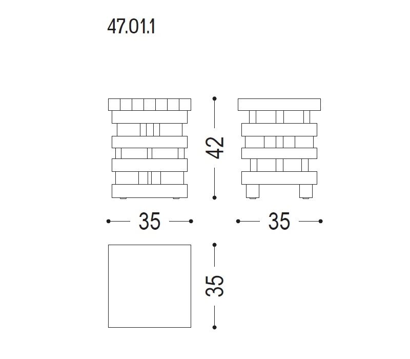 Табурет Falò Small