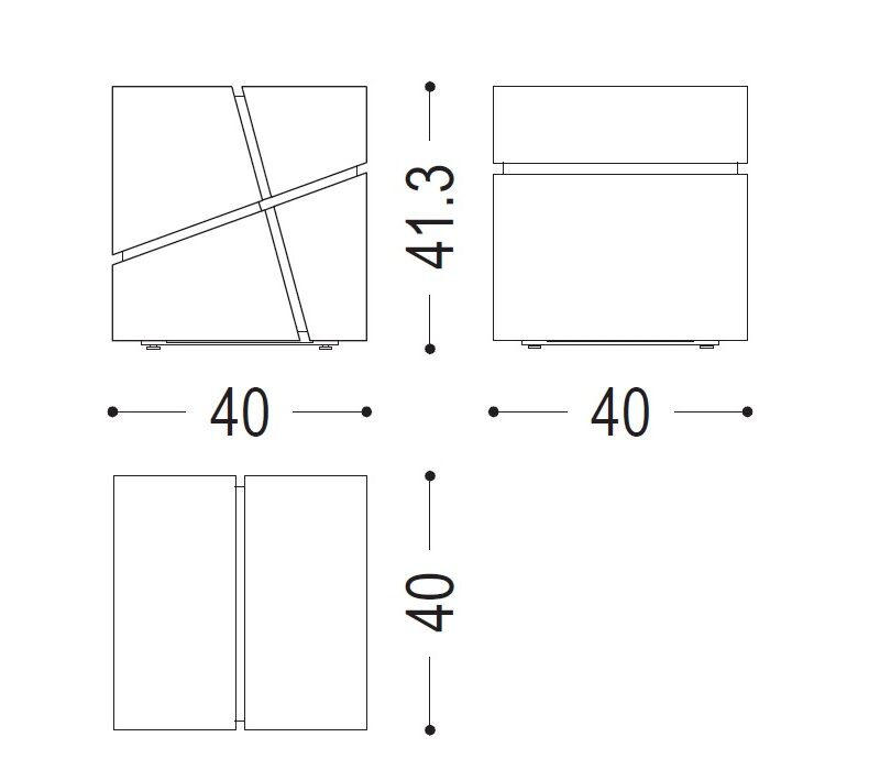 Табурет J+I Crocetta