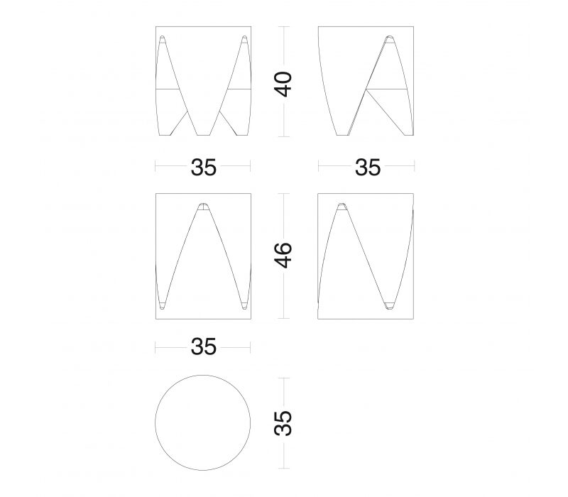 Табурет J+I Zig Zag