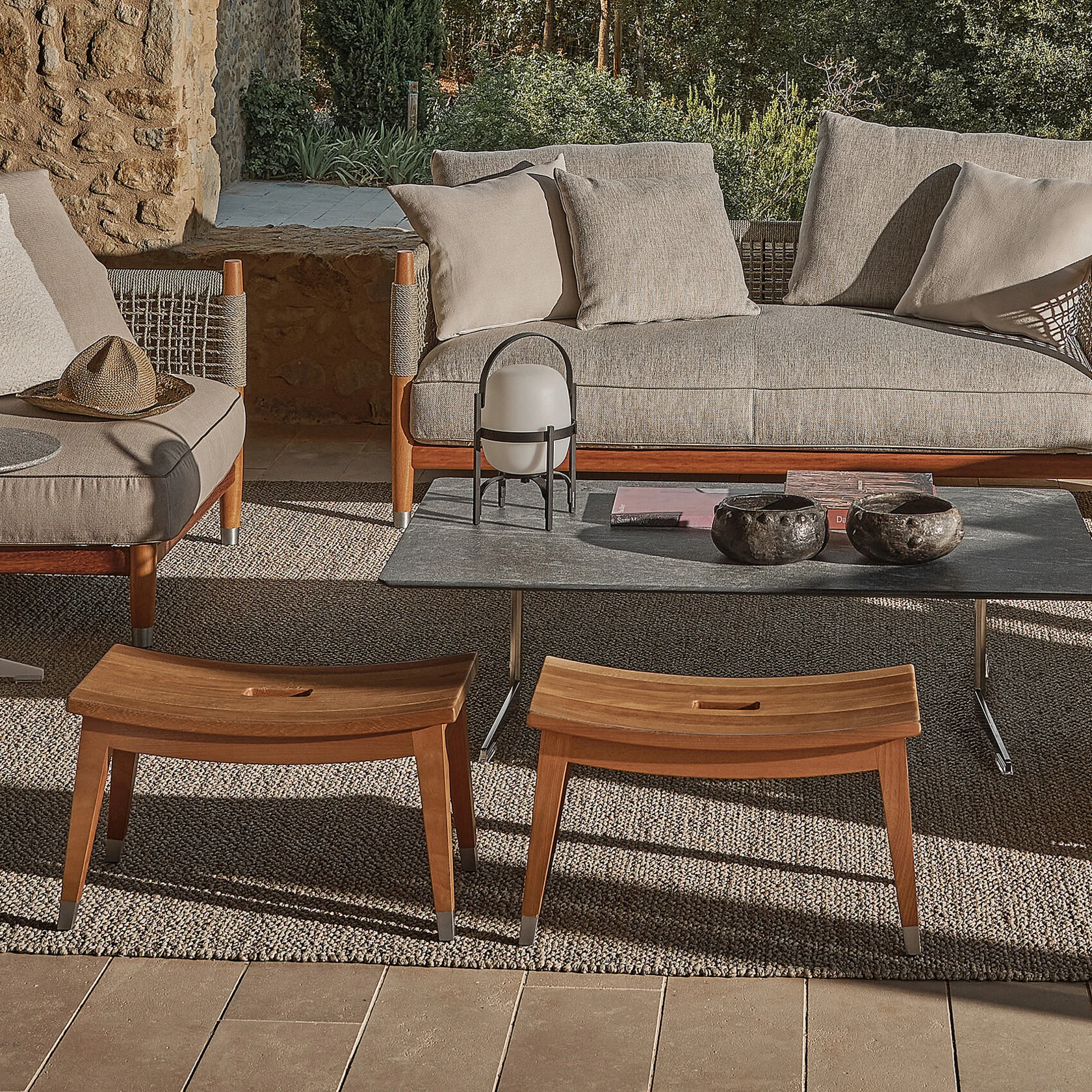 Табурет Lotus outdoor