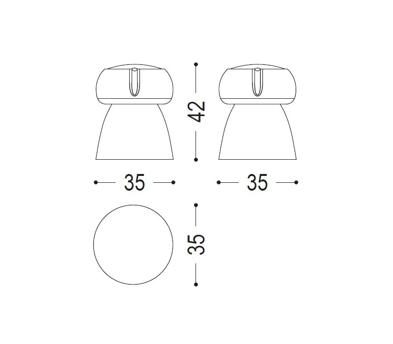 Табурет Miss Champagne