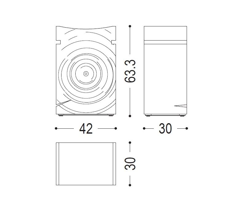 Табурет Napa Big