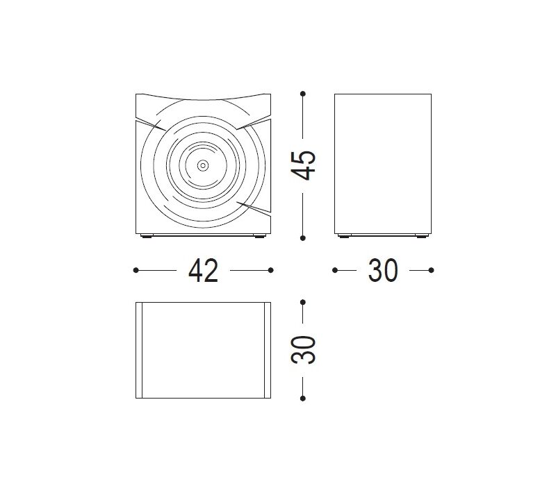 Табурет Napa Small
