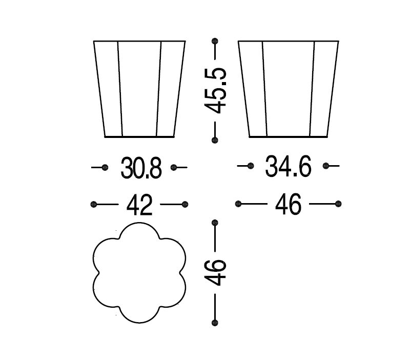 Табурет Rocco