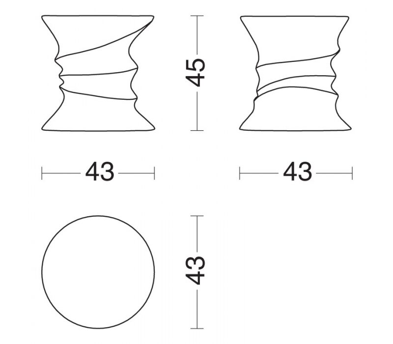 Табурет Squeeze