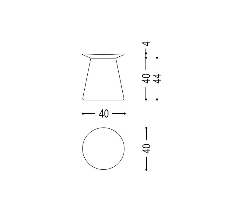 Табурет Torrewood for Suber