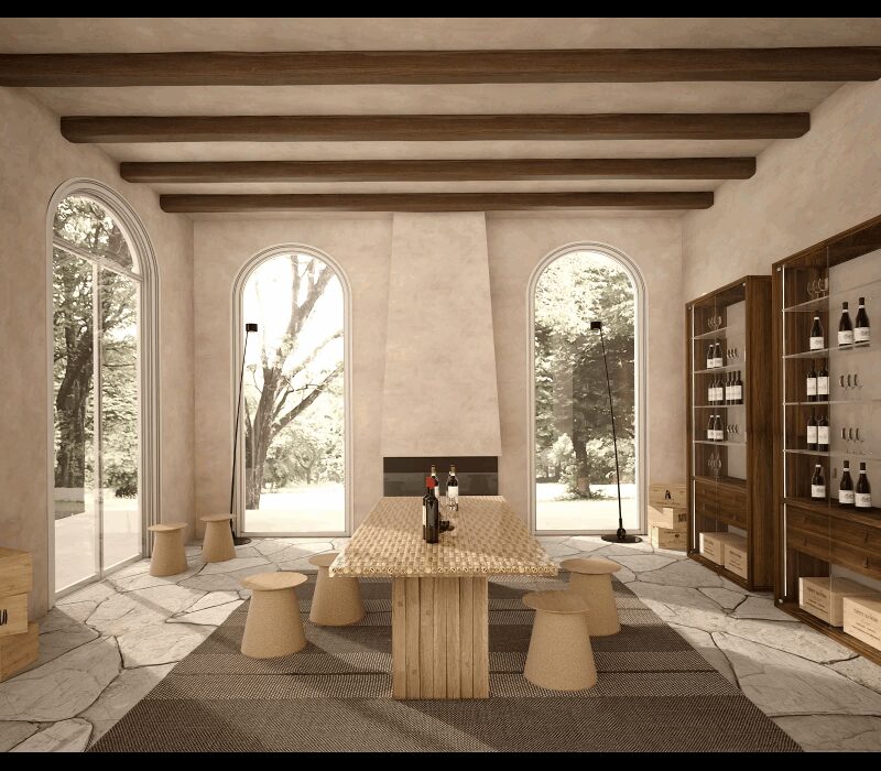 Табурет Torrewood for Suber