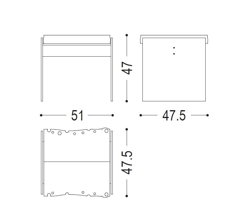 Табурет Touch