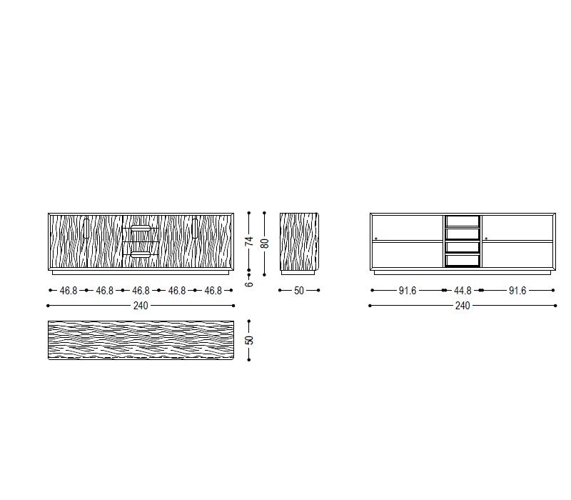 Комод Sospiro Low