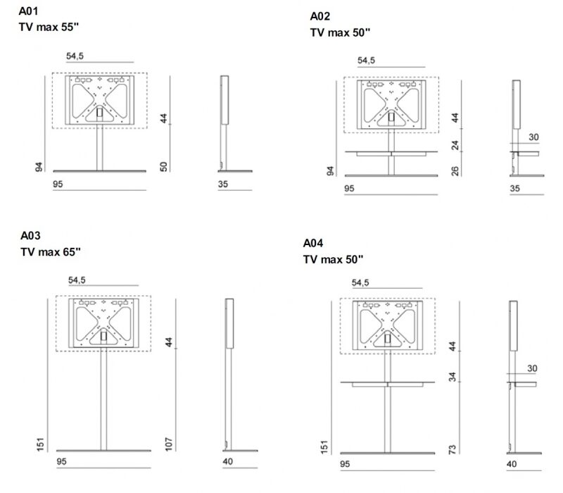 ТВ-стойка Sail 301
