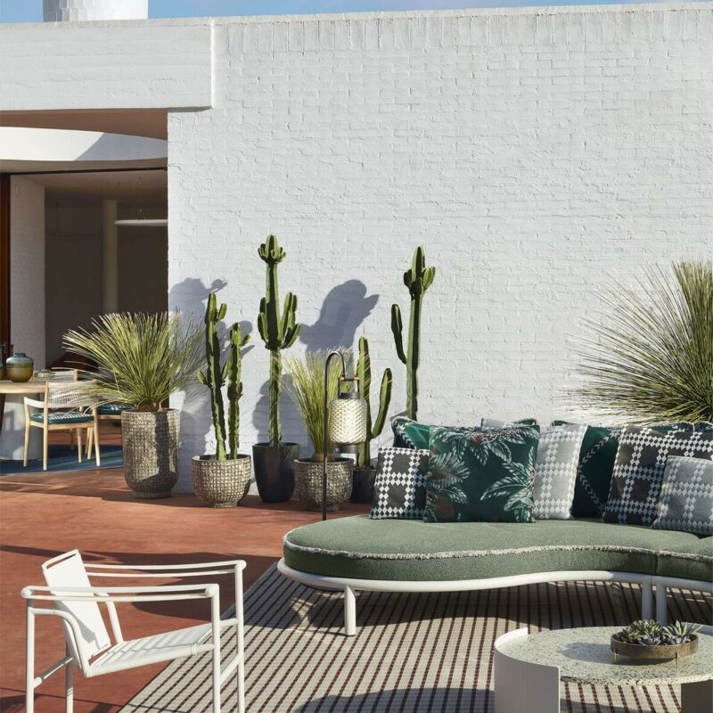 Уличное кресло Fauteuil Dossier Basculant