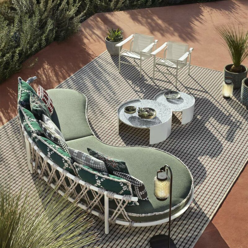 Уличное кресло Fauteuil Dossier Basculant