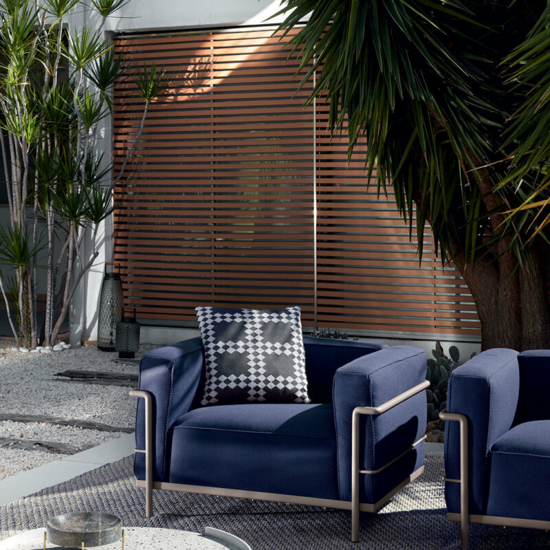 Уличное кресло Fauteuil Grand Confort, Grand Modèle