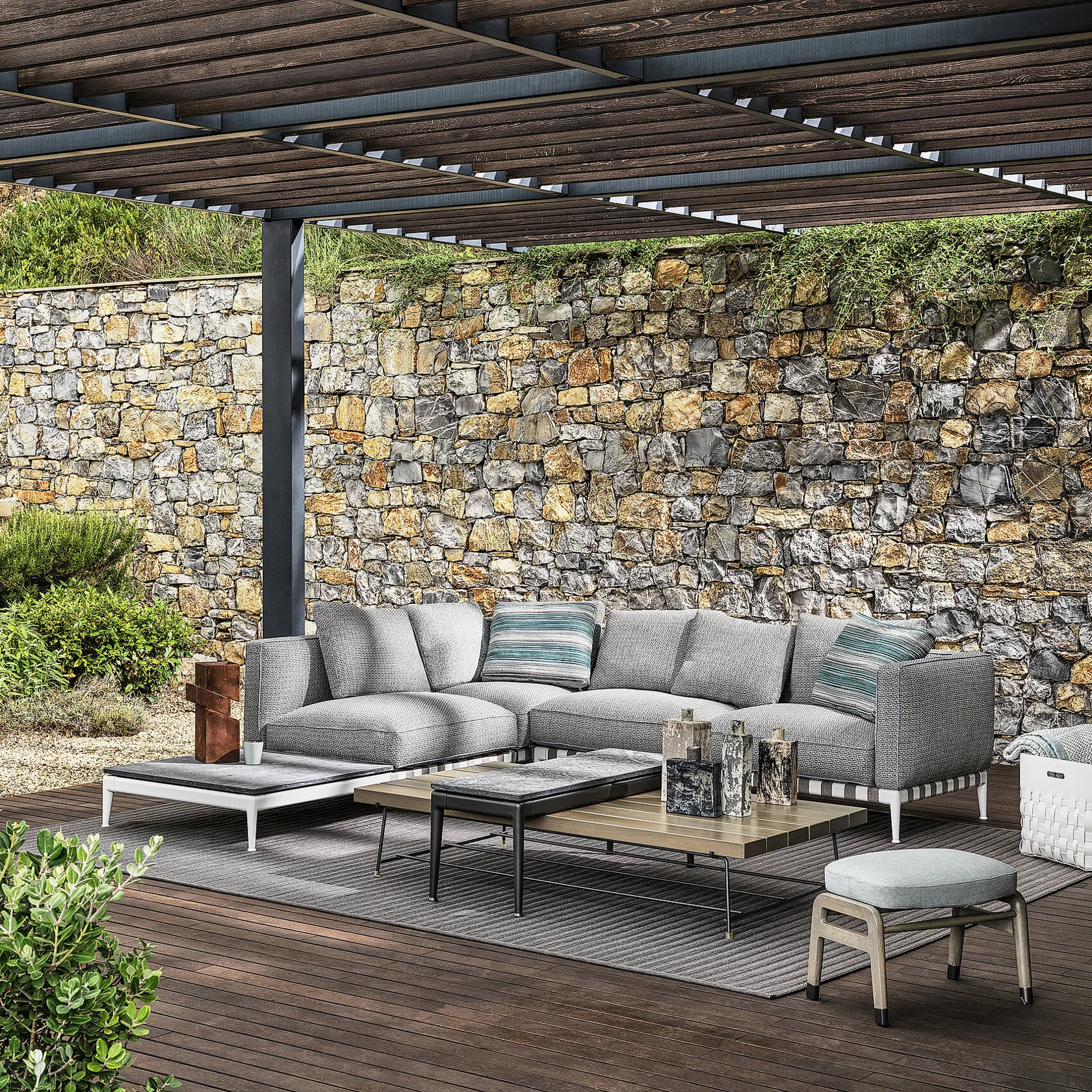 Уличный диван Atlante Outdoor