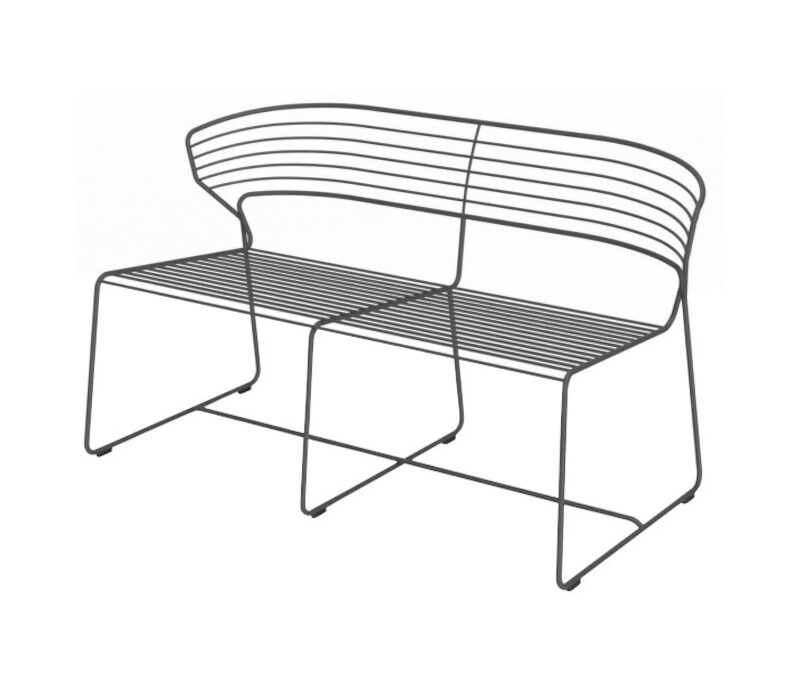 Уличный диван Koki Wire