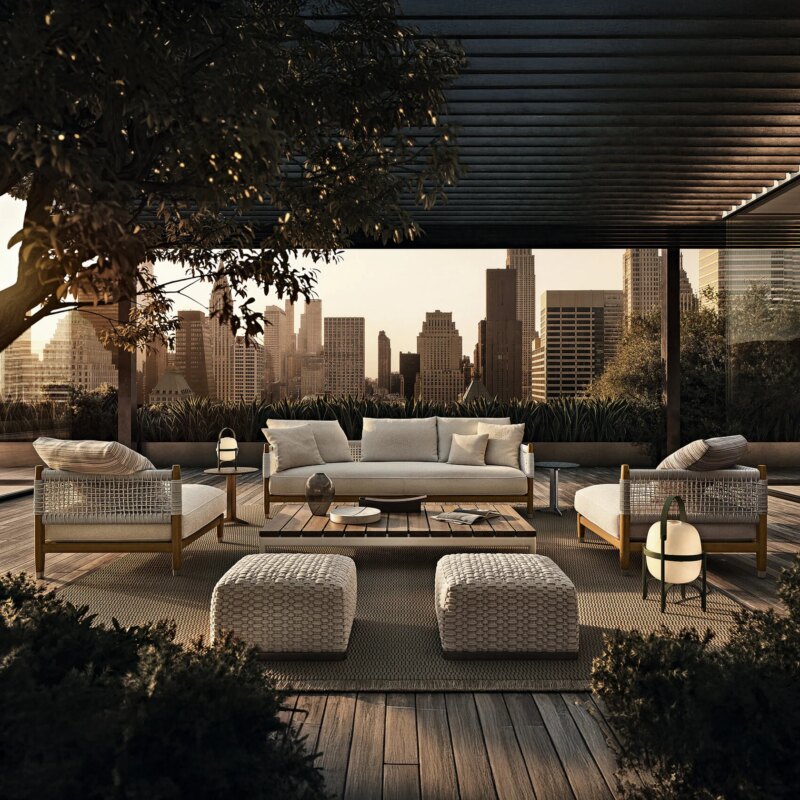 Пуф Phuket outdoor