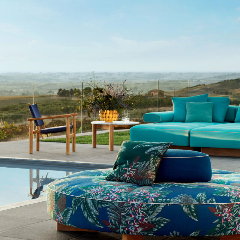 Уличный пуф Sail Out