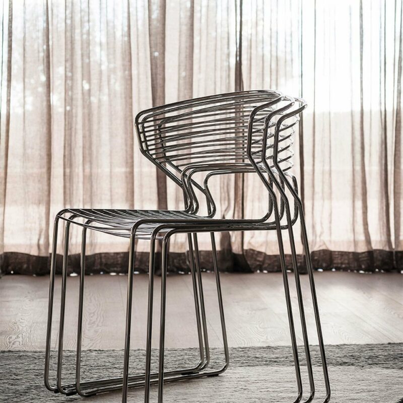 Уличный стул Koki Wire 753