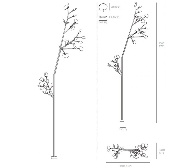 Уличный светильник 16.35 Aspen