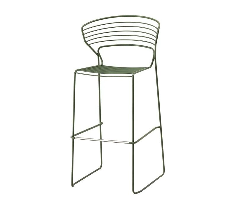 Уличный табурет Koki Wire 754