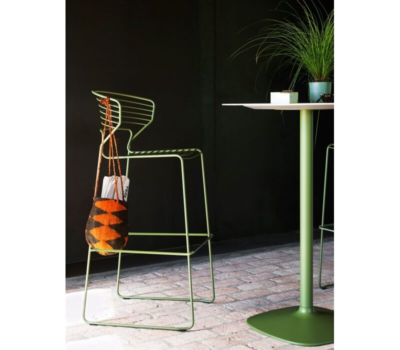 Уличный табурет Koki Wire 754