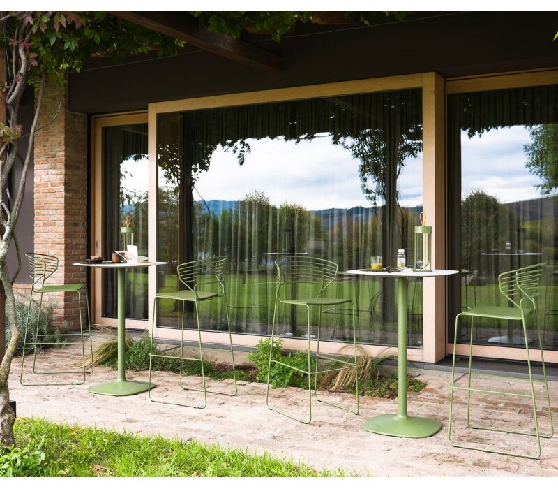 Уличный табурет Koki Wire 754